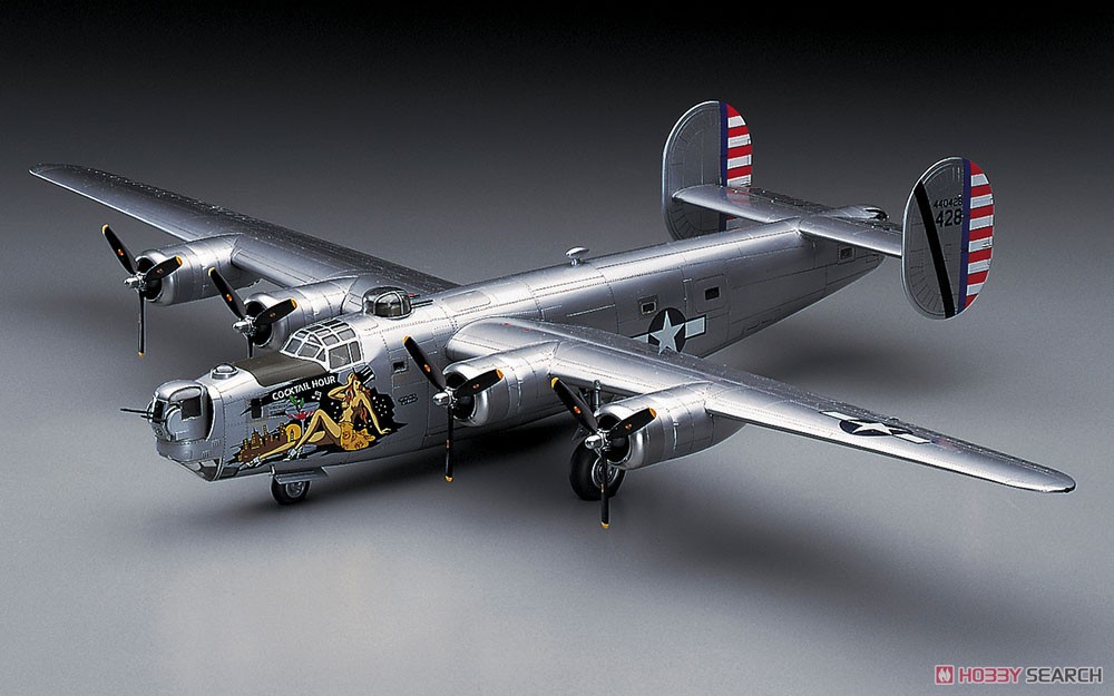 B-24J リベレーター (プラモデル) - ホビーサーチ ミリタリープラモ