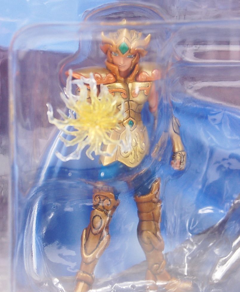 超像 聖闘士星矢 黄金十二宮編 レオ・アイオリア (完成品) - ホビー