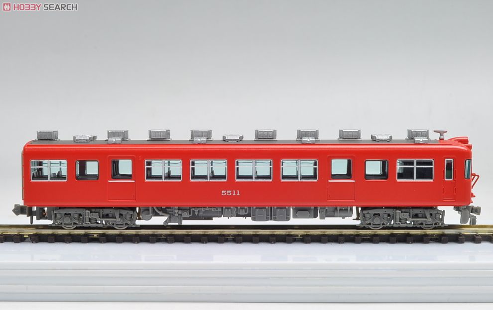 名鉄 5500系 特別整備後 スカーレット (増結・2両セット) (鉄道模型