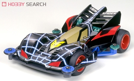 ビークスパイダー (スーパー1シャーシ) (ミニ四駆) - ホビーサーチ