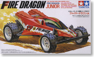 ファイヤードラゴンJr. (タイプ1シャーシ) (ミニ四駆) - ホビーサーチ