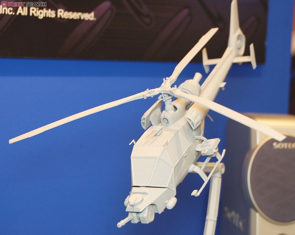 ブルーサンダー (メタル製ガトリング砲付) (プラモデル) - ホビー