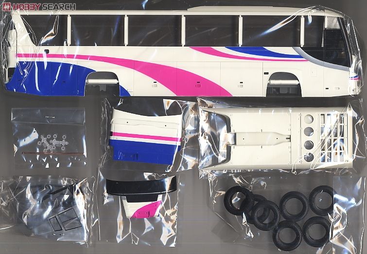 日野 セレガHD JR西日本仕様（塗装済） (プラモデル) - ホビーサーチ