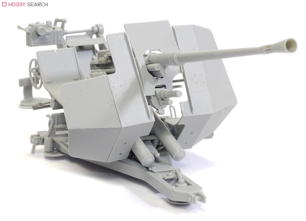 WW.II ドイツ軍 Sd.Kfz.7/2 8tハーフトラック 3.7cm Flak37 対空機関砲