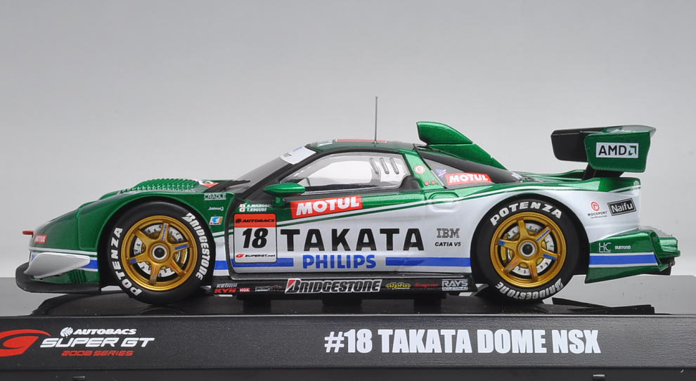 TAKATA 童夢 NSX (#18) (ミニカー) - ホビーサーチ ミニカー