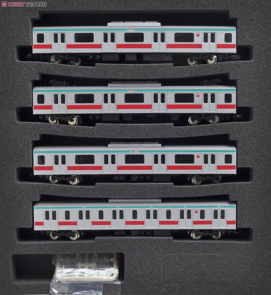 東急 5000系 田園都市線 6扉車組込 増結用中間車4輌セット (動力無し