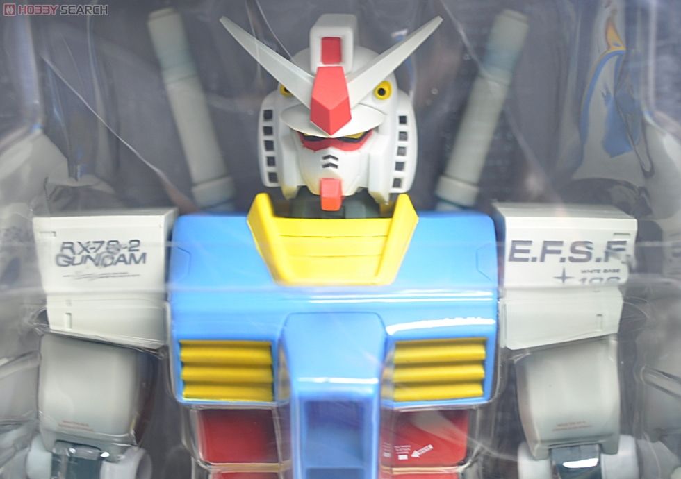 ジャンボグレード RX-78-2 ガンダム アニメカラーVer. (完成品