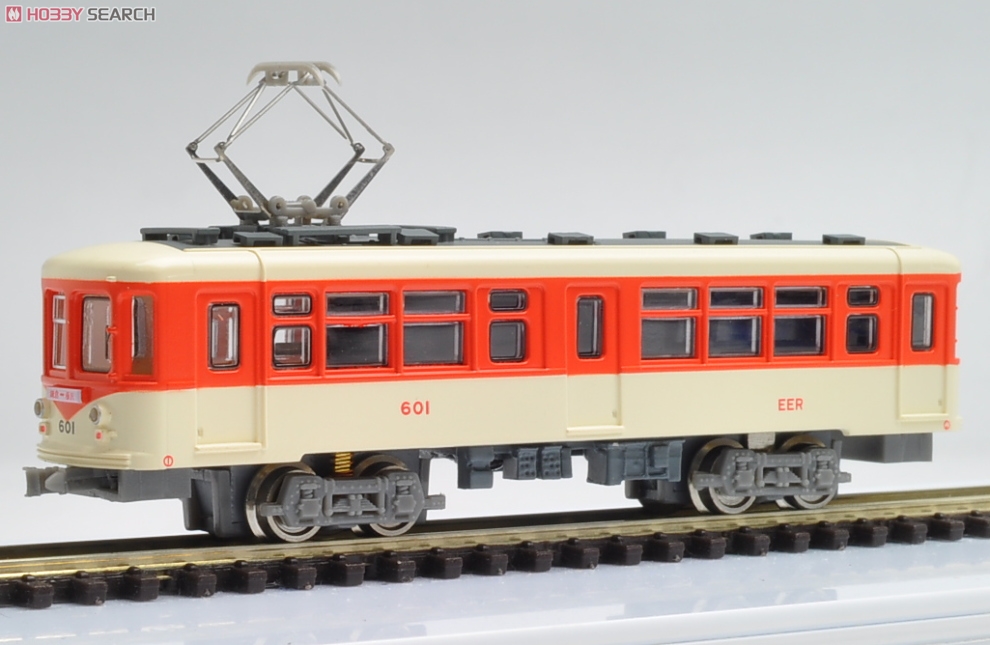 江ノ島電鉄 600形 「2灯型」 “赤電塗装” (2輌セット) (鉄道模型