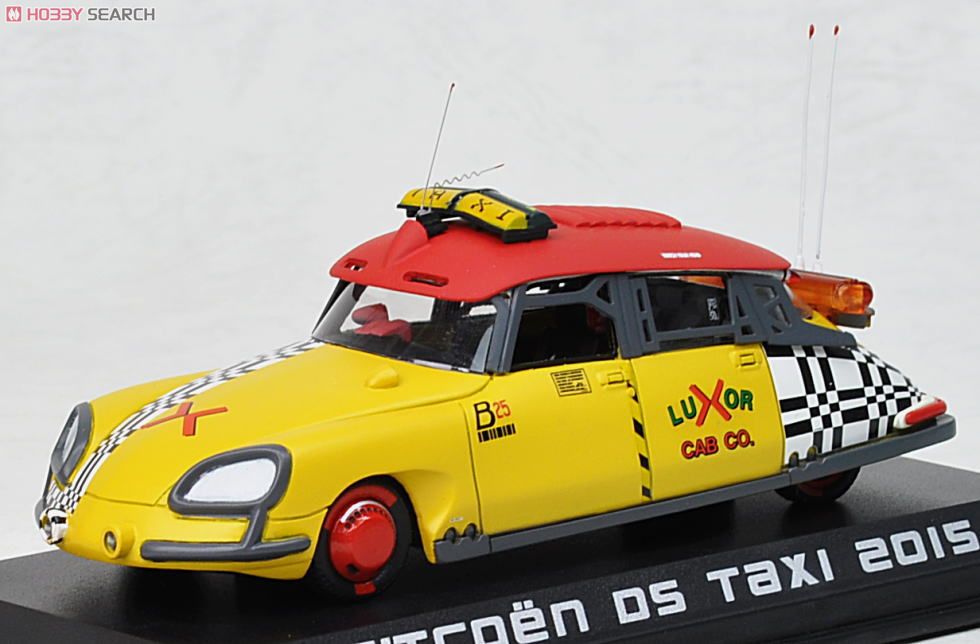 シトロエン DS バック・トゥ・ザ・フューチャー タクシー (イエロー