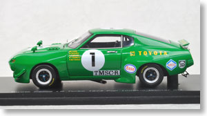 トヨタ セリカ LB ターボ 1973年 富士1000km 優勝 (No.1) (ミニカー