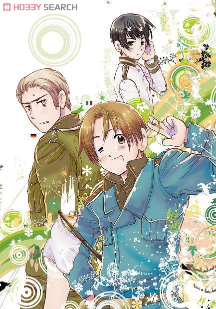 ヘタリア」トレーディンカード 「枢軸」パック (トレーディングカード