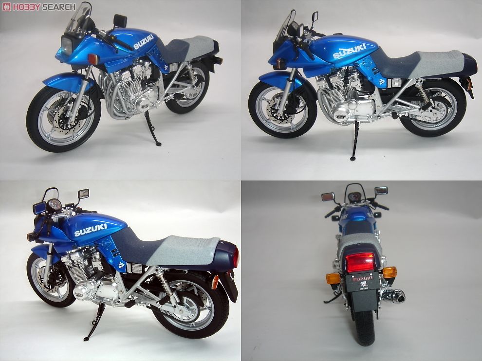 SUZUKI GSX1100S 刀 (メタリックブルー) (ミニカー) - ホビーサーチ