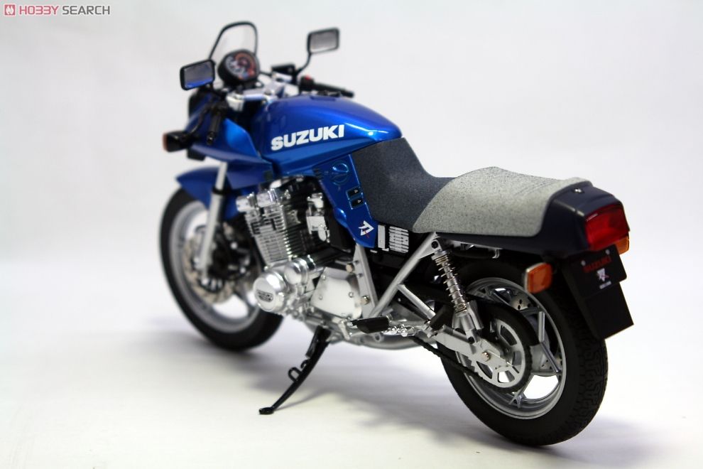SUZUKI GSX1100S 刀 (メタリックブルー) (ミニカー) - ホビーサーチ