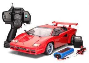 ランボルギーニ カウンタック ラジコン ジャンク Yahoo!オークション