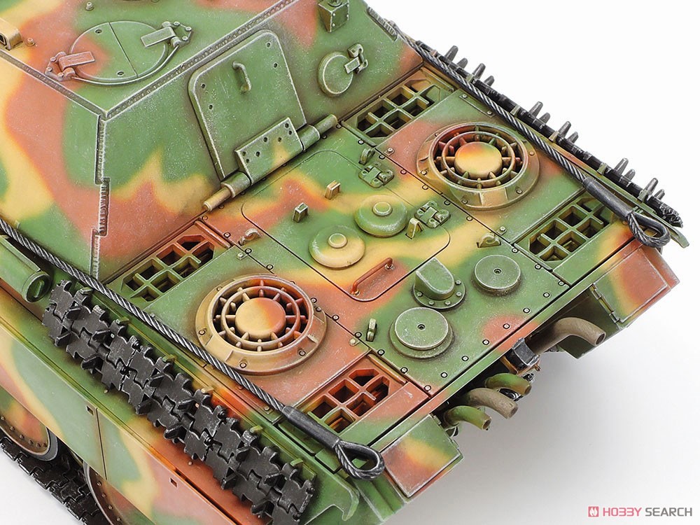 ドイツ駆逐戦車ヤークトパンサー(後期型) (プラモデル) - ホビーサーチ