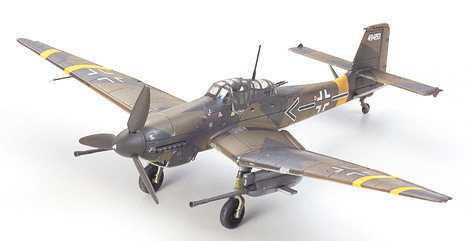 Ju-87 G-2 スツーカ (プラモデル) - ホビーサーチ ミリタリープラモ