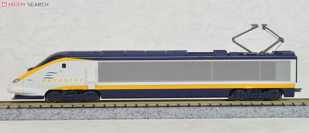 KATO KATO 10-328 ユーロスター 増結セット N 外国車両 鉄模T2148543 N