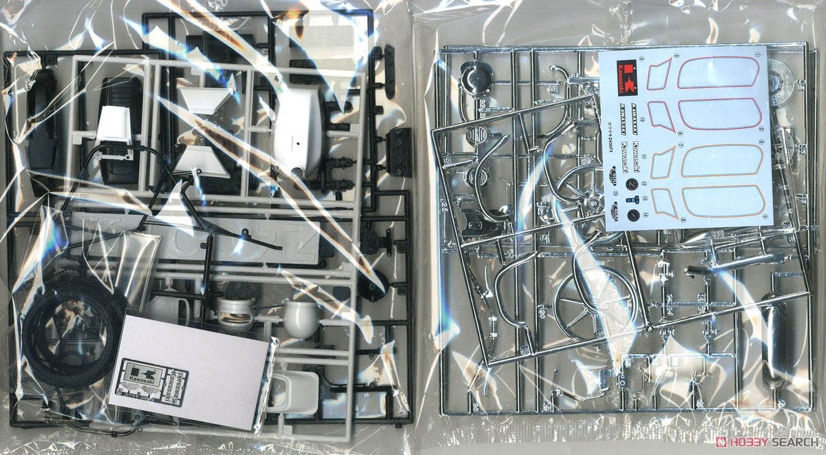 カワサキ Z400FX (プラモデル) - ホビーサーチ カーモデル