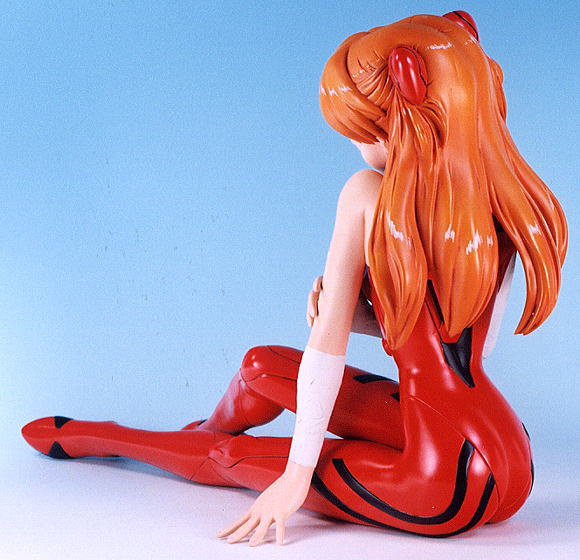 惣流・アスカ・ラングレー (アスカ ラストシーン) (ガレージキット