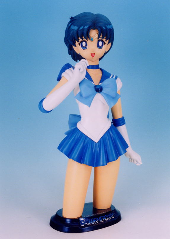 セーラーマーキュリー 半身像 (ガレージキット) - ホビーサーチ フィギュア