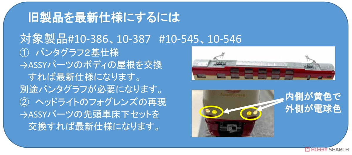 285系0番台 「サンライズエクスプレス」 (JR西日本仕様) (7両セット