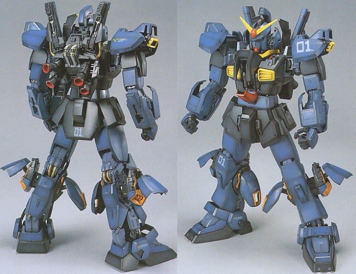 RX-178 ガンダムMk-II ティターンズカラー (PG) (ガンプラ) - ホビー