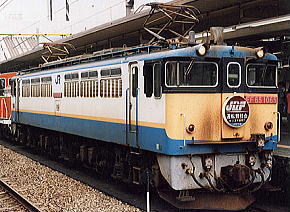 EF65 1065 タイプ JR貨物試験塗装 ☆ラウンドハウス (鉄道模型