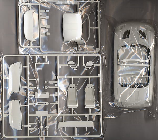 ヴェイルサイド MR-S Fortune 01 Model (ZZW30) (プラモデル) - ホビー