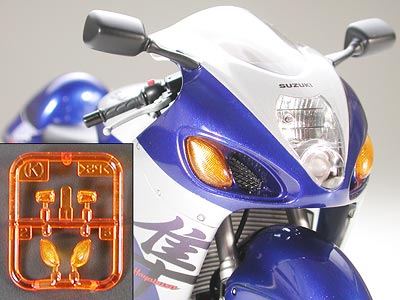 スズキ GSX1300R 隼 (プラモデル) - ホビーサーチ カーモデル