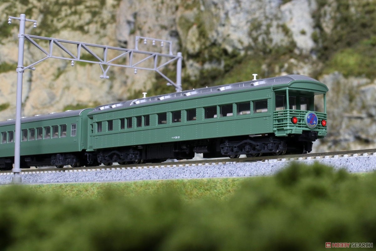 特急つばめ 「青大将」 7両基本セット (基本・7両セット) (鉄道模型