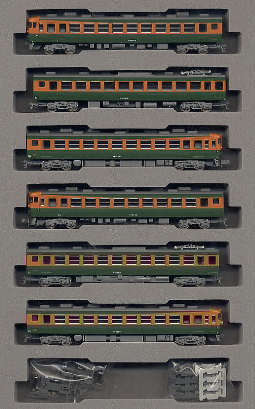 165系 JR東海仕様 (6両セット) (鉄道模型) - ホビーサーチ 鉄道模型 N