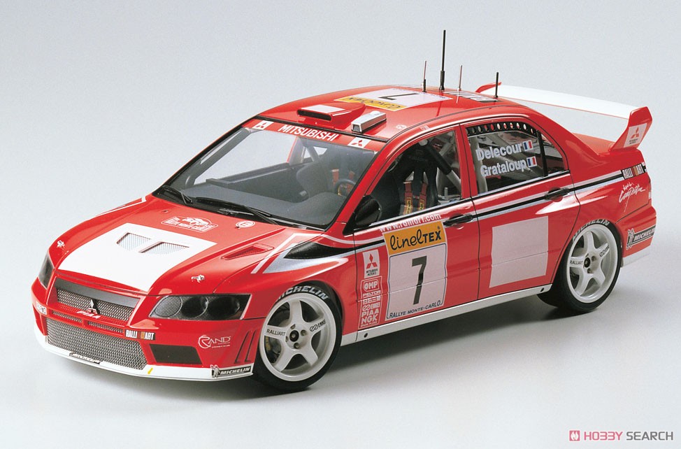 三菱 ランサー エボリューションVII WRC (プラモデル) - ホビーサーチ