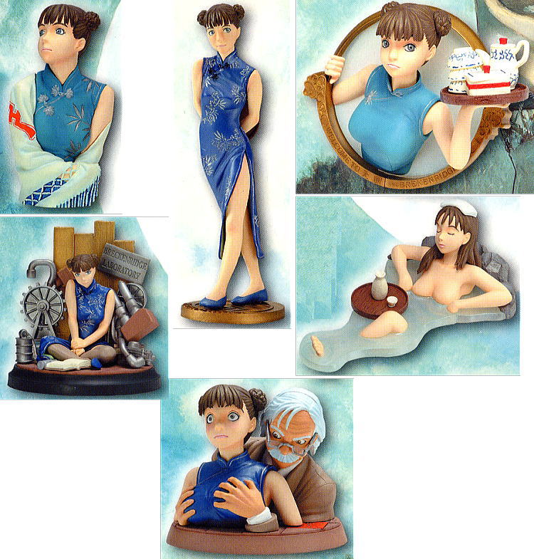 スピリットオブワンダー～チャイナさんの収集～ 10個セット(完成品