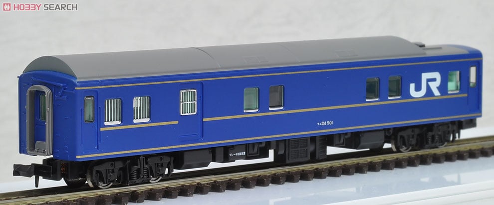 24系24型客車・金帯 夢空間 (8両セット) (鉄道模型) - ホビーサーチ