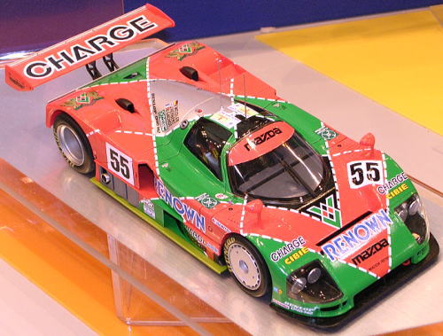 マツダ787B カルトグラフデカール仕様 (プラモデル) - ホビーサーチ