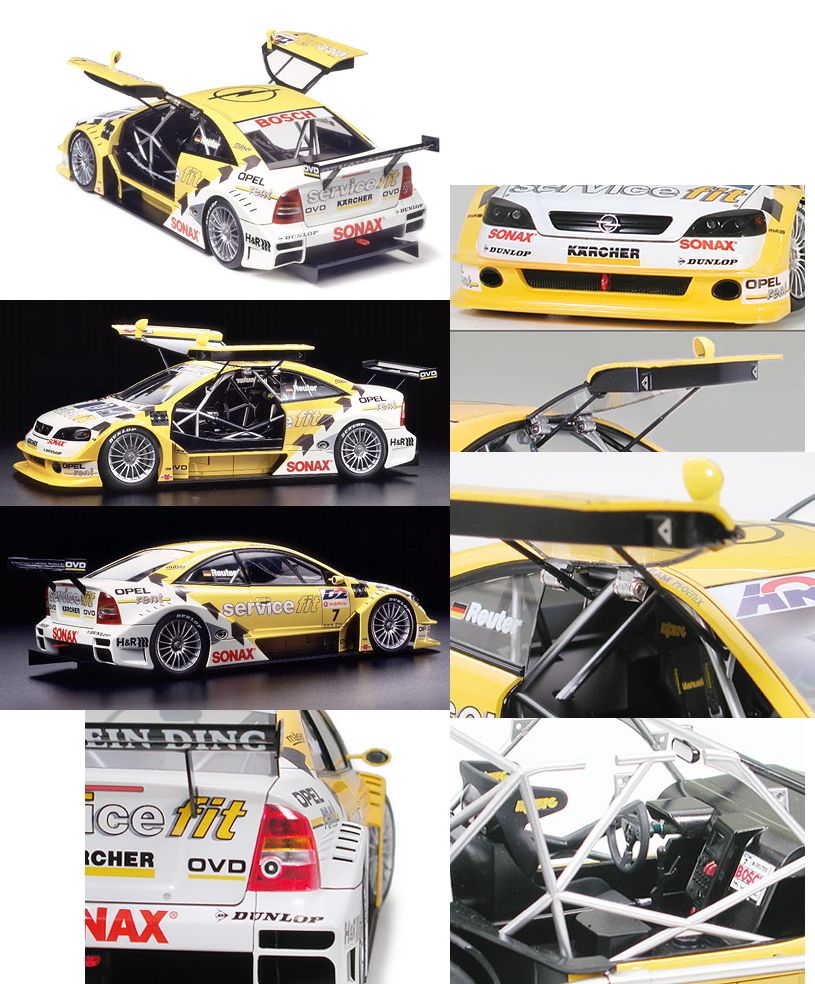 オペル アストラ V8クーペ チーム フェニックス (プラモデル) - ホビー