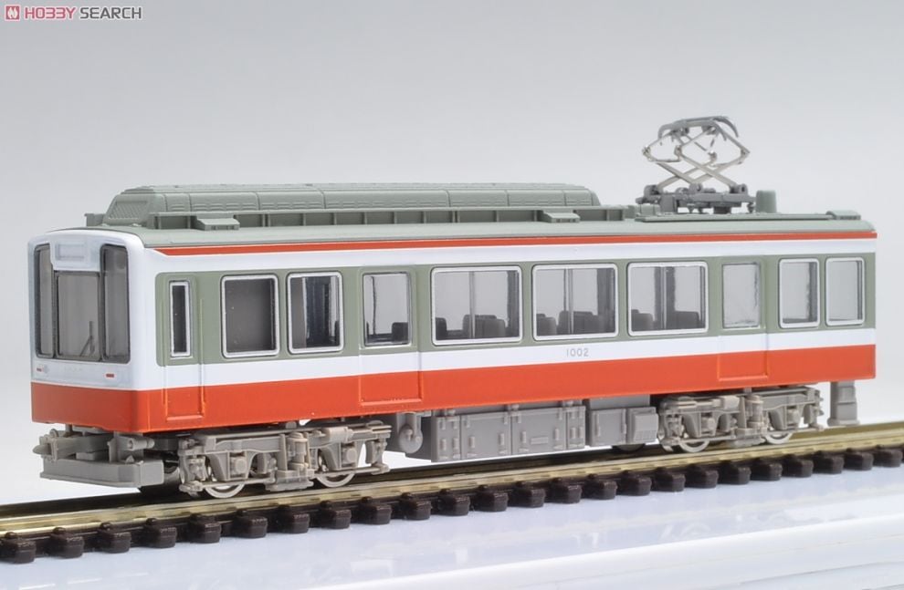 箱根登山鉄道1000形 ベルニナ号 (旧塗装) (鉄道模型) - ホビーサーチ