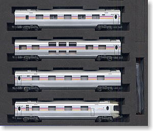 JR E26系 (寝台特急カシオペア) (増結I・4両セット) (鉄道模型