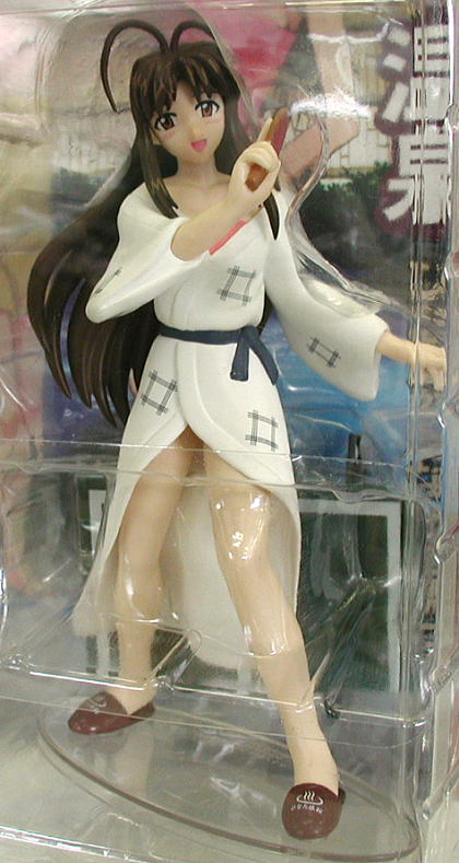 ラブひな Again ビジュアルパッケージフィギュア 成瀬川なる単品