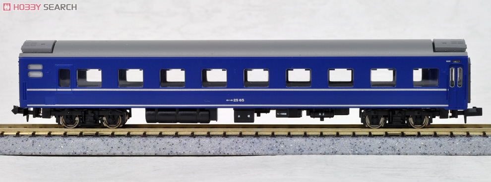 24系25型0番台 寝台急行「銀河」 (基本・6両セット) (鉄道模型