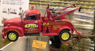 ☆希少☆タンバリー・ミント輸入代理店TAMIYA 1953年シェビー・レッカー者