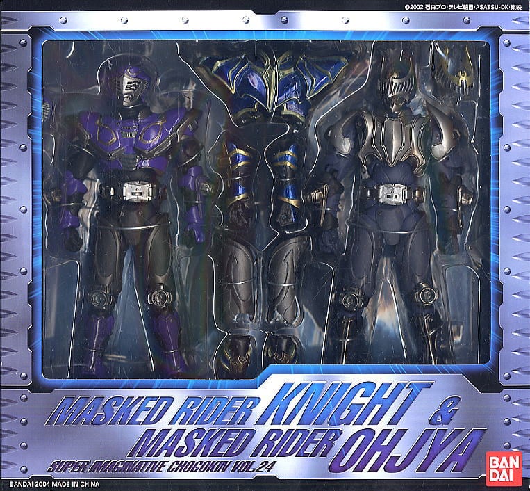S.I.C. 仮面ライダーナイト＆王蛇(完成品) - ホビーサーチ ロボット・特撮