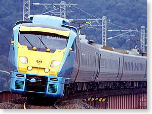 883系 「ソニック883」 イエロー (5両セット) (鉄道模型) - ホビー