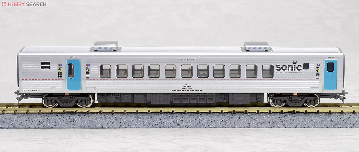 KATO 10-485 883系 ソニックイエロー KATO 10-485 883系ソニック