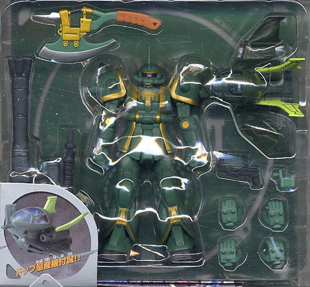 MS-06F ドズル・ザビ専用ザク(完成品) - ホビーサーチ ロボット・特撮