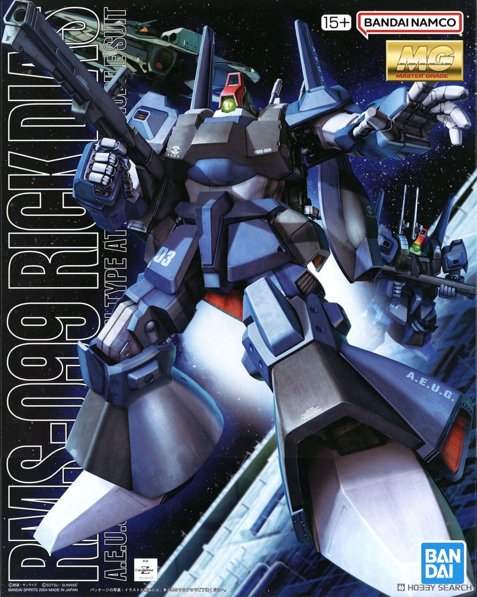 RMS-099 リックディアス (MG) (ガンプラ) - ホビーサーチ ガンプラ他