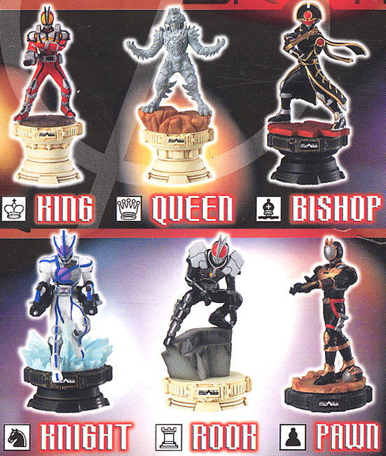 チェスピースコレクションDX 仮面ライダーファイズ～真・救世主伝説編