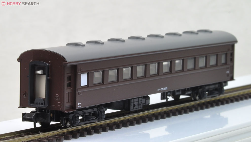 オハフ33 茶 戦後形 (鉄道模型) - ホビーサーチ 鉄道模型 N