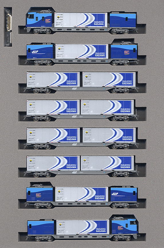 M250系 スーパーレールカーゴ (基本・8両セット) (鉄道模型) - ホビー