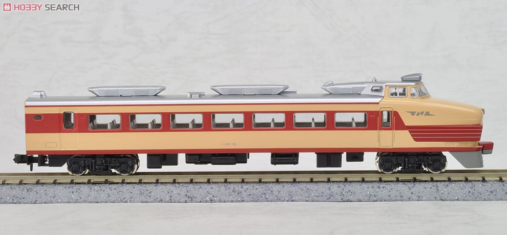 181系 「しおじ・はと」 (基本・7両セット) (鉄道模型) - ホビーサーチ